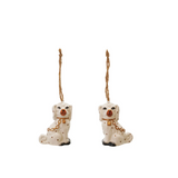 Ceramic Staffordshire Dog Ornament