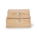 Monaco Natural Grass Boxes