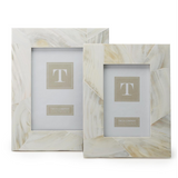 Ocean Sand Mother of Pearl Frames