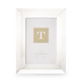 Modern Cut Crystal Frame