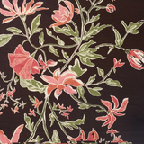 Camille Tablecloth- Chocolate