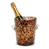Tortoise Print Ice Bucket