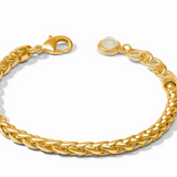 Cobblestone Link Bracelet Gold