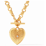 Esme Heart Necklace