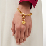 Esme Heart Bracelet