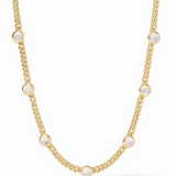 Dolce Delicate Station Necklace Pearl