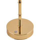 Bamboo Lamp Base Gold