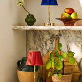 Bamboo Lamp Base Gold