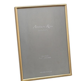 Fine Matte Gold Photo Frame 8x10