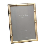 Bamboo Matte Gold Photo Frame