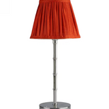 Orange Lampshade Scallop