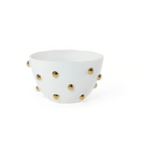 Celestial Gold Porcelain Bowl, 6.5" x 4"