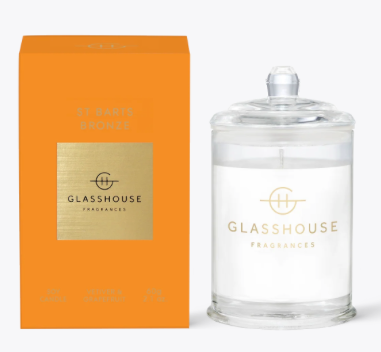 Glasshouse Candle St Barts Bronze