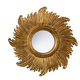 Gold Starburst Mirrors