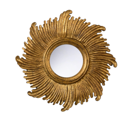 Gold Starburst Mirrors