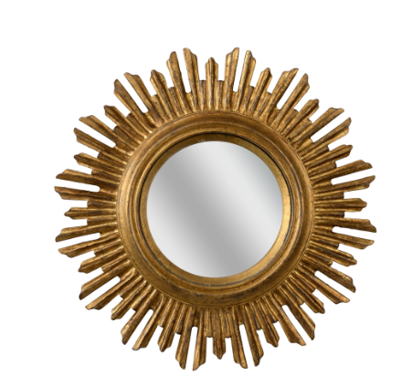Gold Starburst Mirrors