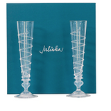 Amalia Flutes Pair