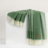 Border Herringbone Throw
