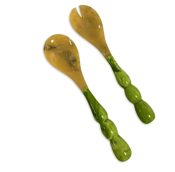 Resin Rio Bubble Salad Server