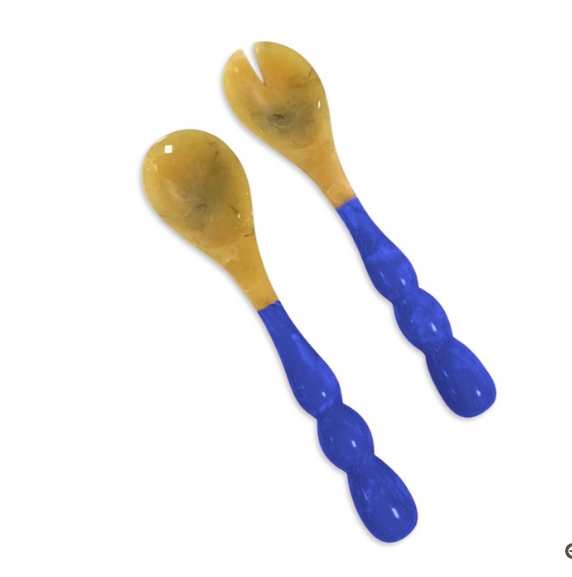 Resin Rio Bubble Salad Server