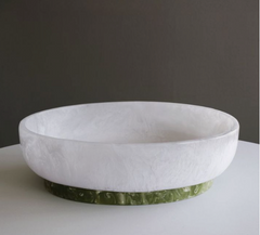 Resin Rio Oval Bowl