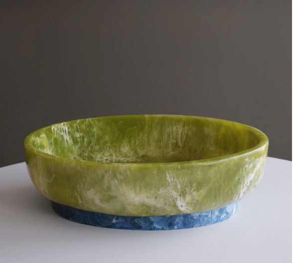 Resin Rio Oval Bowl