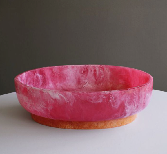Resin Rio Oval Bowl
