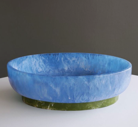Resin Rio Oval Bowl