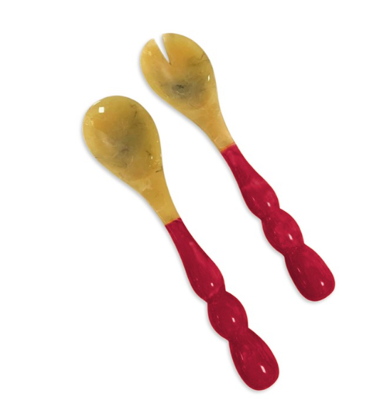 Resin Rio Bubble Salad Server