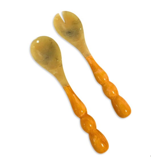 Resin Rio Bubble Salad Server