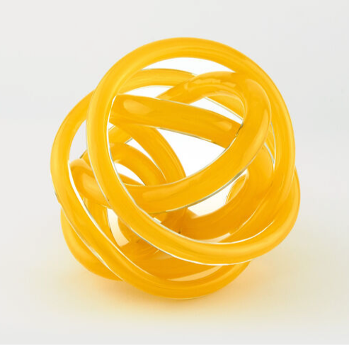 Handblown Glass Knots
