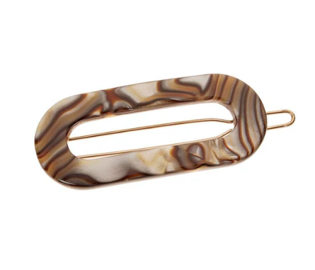 Mini Oval Barrette
