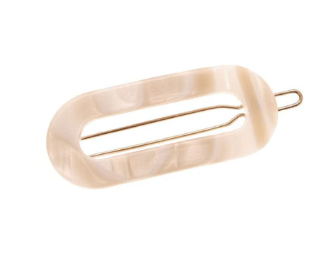 Mini Oval Barrette