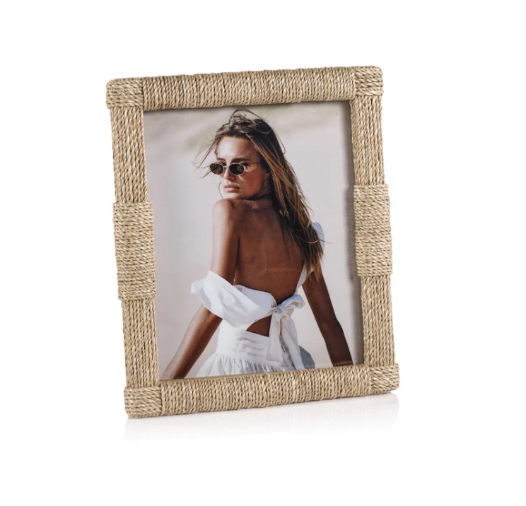 Abaca Rope Photo Frame