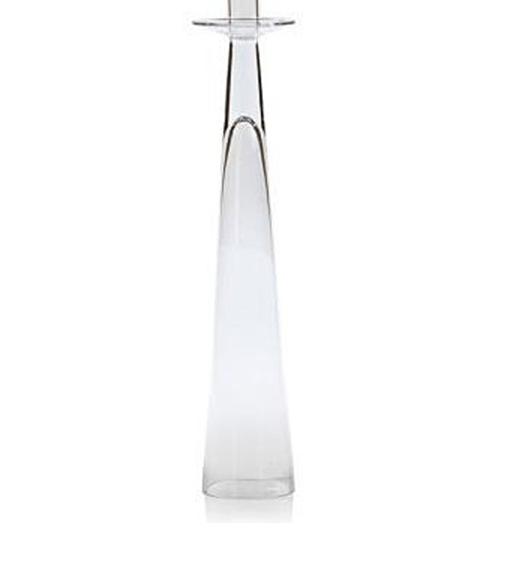 Amin Glass Candleholder