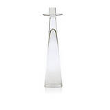 Amin Glass Candleholder