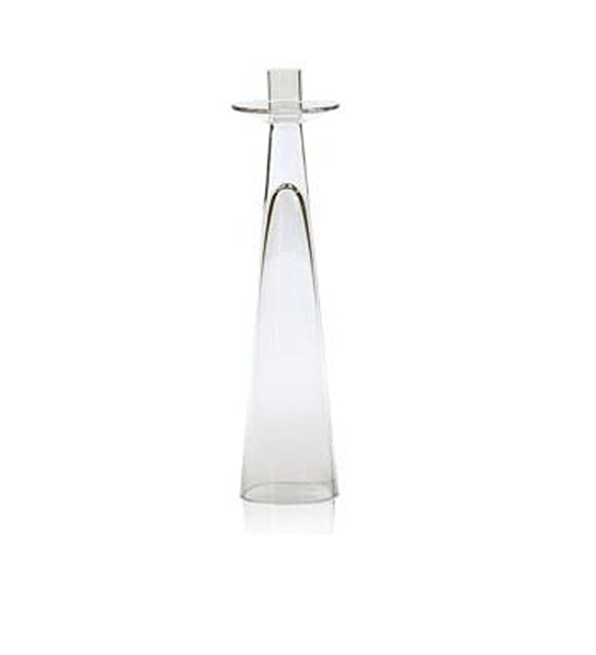 Amin Glass Candleholder