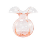 Hibiscus Glass Bud Vases