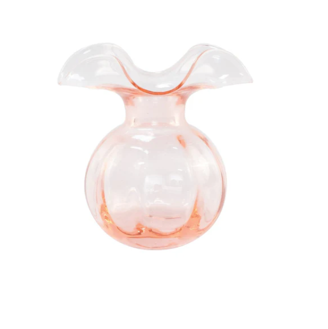 Hibiscus Glass Bud Vases