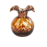 Hibiscus Glass Bud Vases