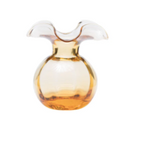 Hibiscus Glass Bud Vases
