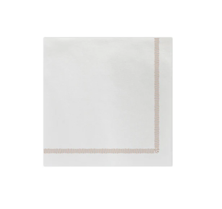 Papersoft Dinner Napkins Fringe