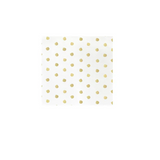 Papersoft Cocktail Napkins Dot LInen