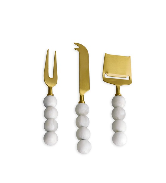 Resin Sorbet Cheese Set of 3