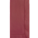 Linen Hemstitch Napkin Set