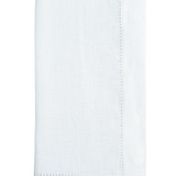 Linen Hemstitch Napkin Set