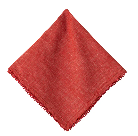 Berry Trim Watercress Napkin Set