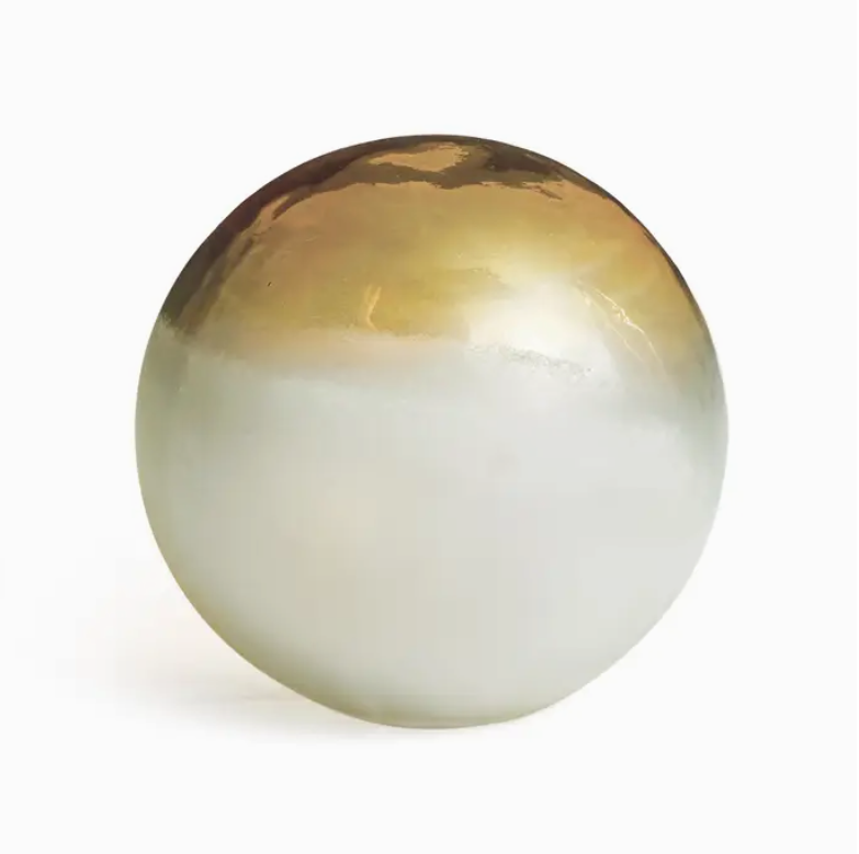 Frosted Glass Globe
