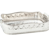 Polished Nickel w/ Embossed Tray