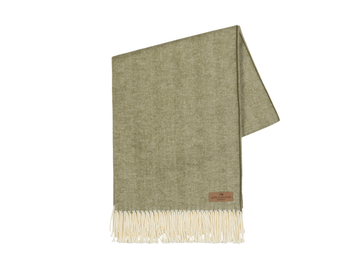 Italian Herringbone Throw